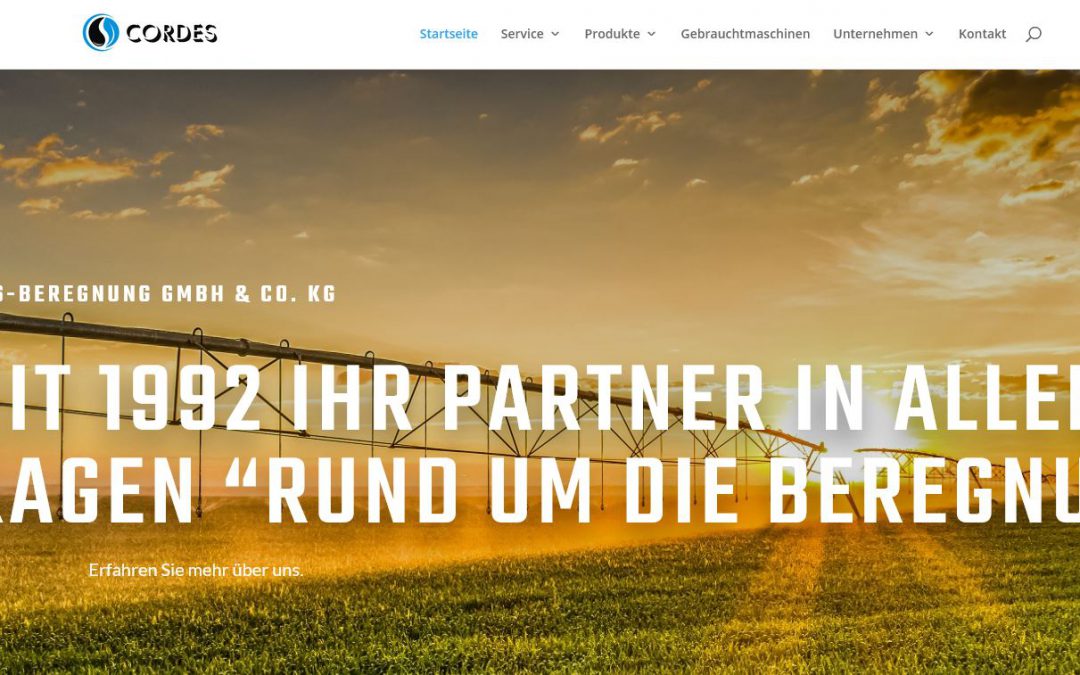 Unsere neue Homepage – jetzt starten wir durch