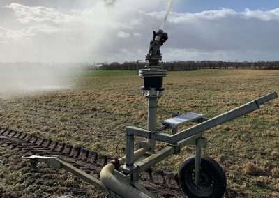 Regnerwagen mit GPS Modul und Sektorsteuerung von Raindancer