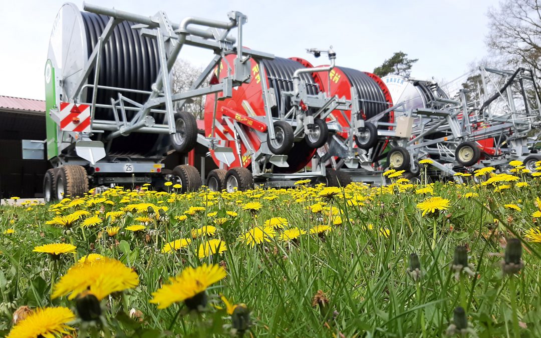 Bauer Rainstar Regenmaschine und RM Italy Regenmaschinen