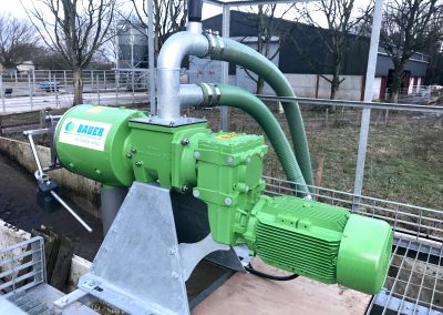 Bauer Gülleseparator S300 im Einsatz