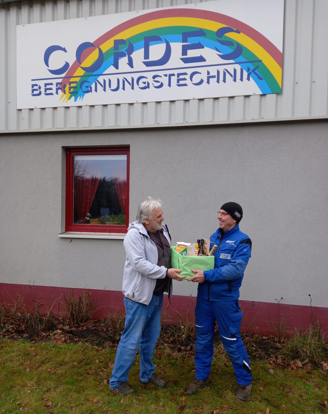 Glückwunsch zum Betriebsjubiläum 25 Jahre - Dirk Stahnke