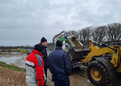 Vorführung Gülle-Separator 1 - 2023