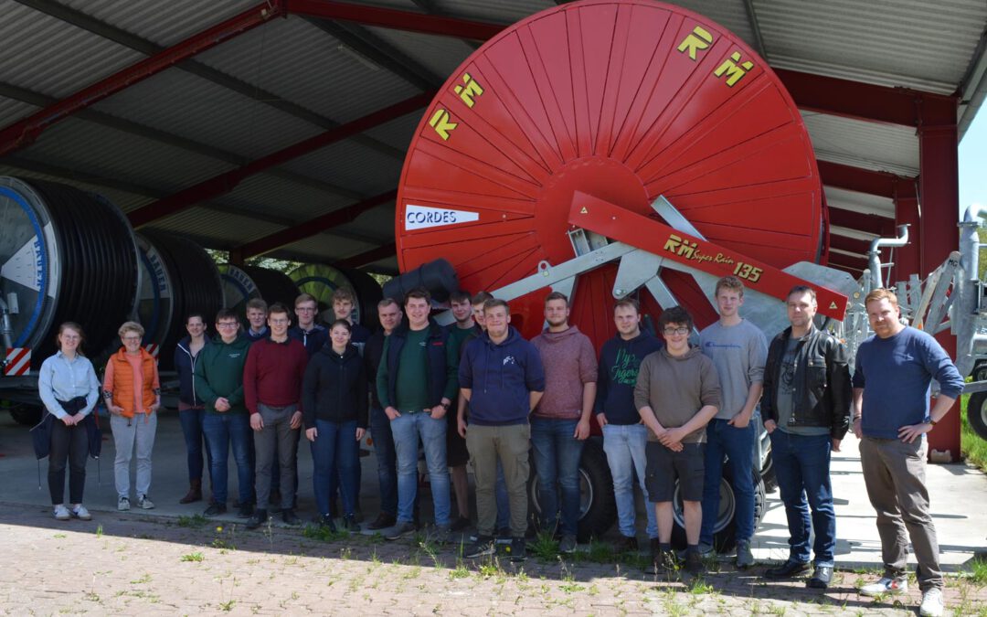 Gruppenbild Fachschüler BBS2 Uelzen