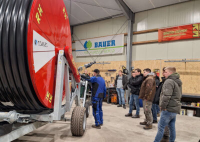 RM Maschine bei Cordes Kundenschulung 2024