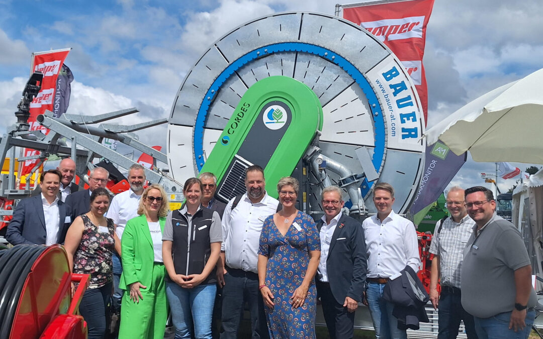 Tarmstedter Ausstellung 2025 - NIFA zu Gast bei Cordes Beregnung