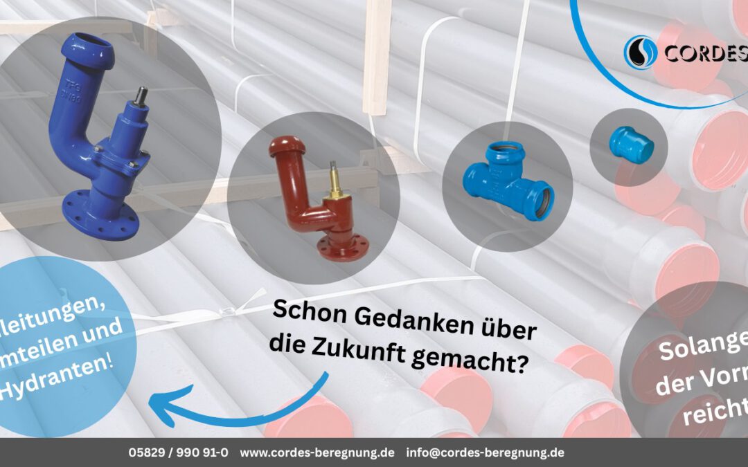 Erdleitungen 2025