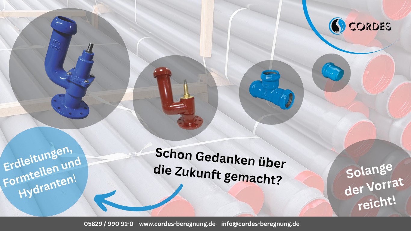 Erdleitungen 2025