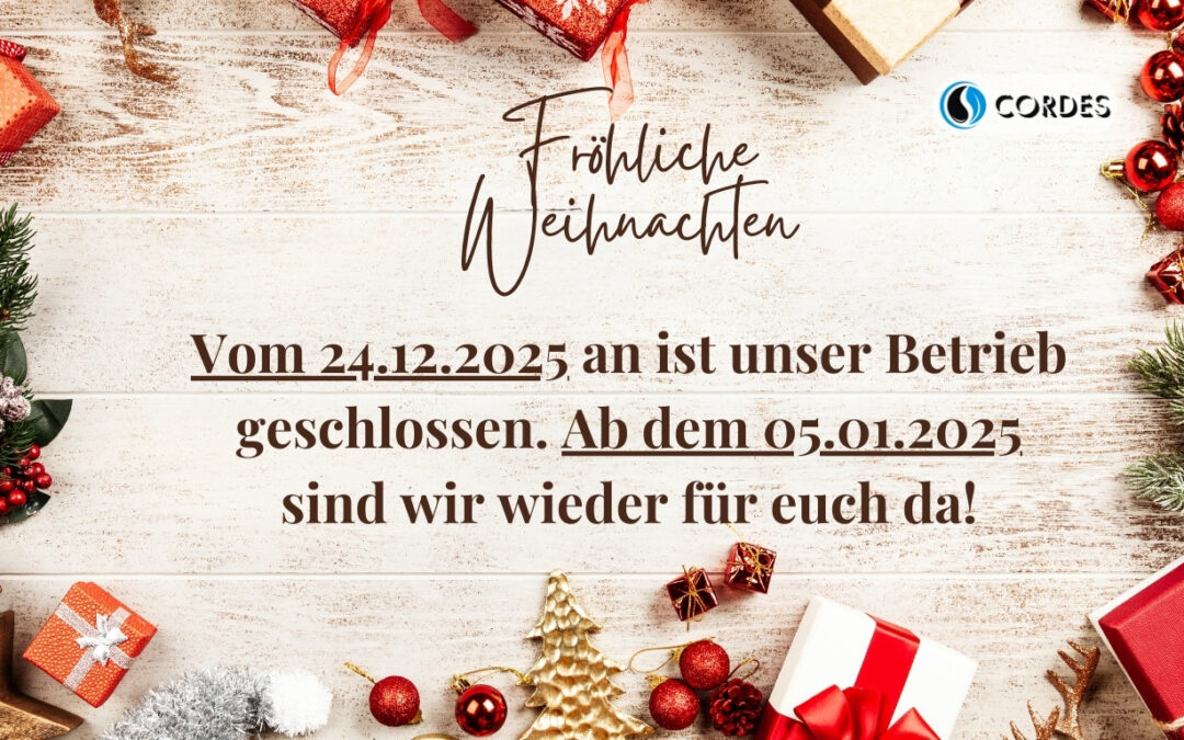 Frohe Weihnachten 2025