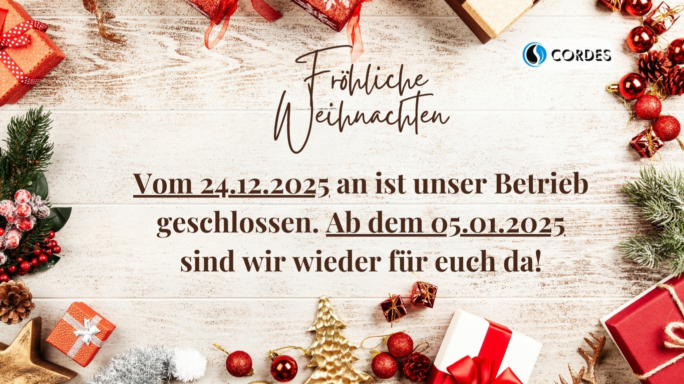 Frohe Weihnachten 2025
