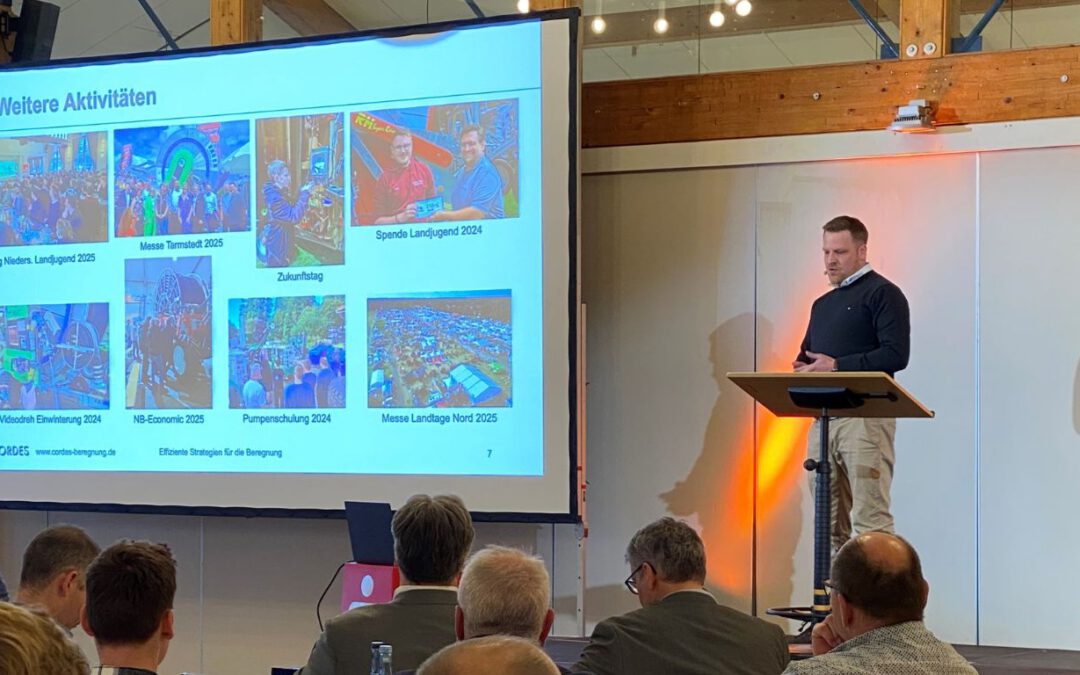 Cordes-Beregnung auf der AMT2026