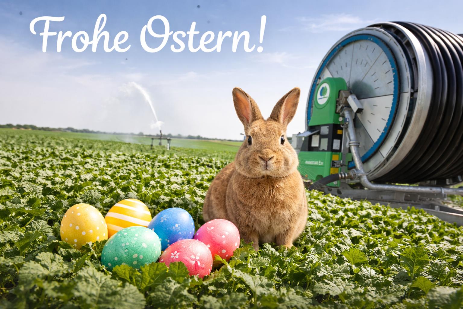 Frohe Ostern 2026