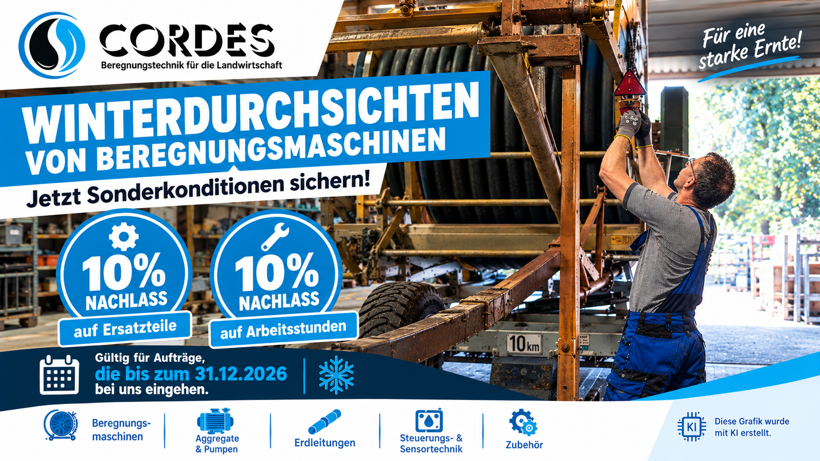 Grafik für Sonderkonditionen Winterdurchsicht 2026